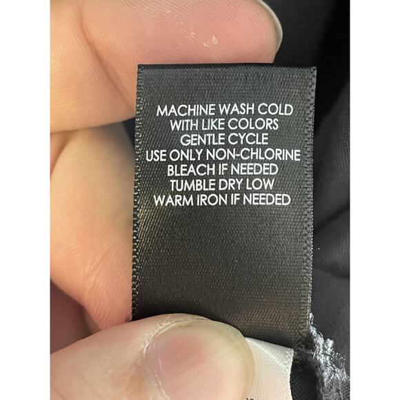 Torrid Shirt Womens 6X Gray Smocked Button Front Peasant Tunic 3/4 Sleeve Boho - Picture 9 of 11